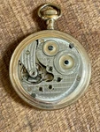 Antique 1909 Alton Ny Standard Trading Pocket Watch Collectible Fraud Piece. Fixed Price $39.00.
