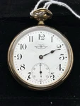 1907 Ball Pocket Watch 17J Waltham Build Gold Filled Boss Case / Rare. Fixed Price $295.99.