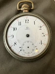 1921 Omega 15J Pocket Sn: 5822594 - Watchmaker Repair Parts Silverode Case. Fixed Price $60.00.