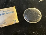 Nos Wyler 1291M Acrylic Watch Crystal 32.7MM W/ Date Cyclops. Fixed Price $22.50.