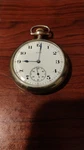 Vintage Elgin Non-running Men's Pocket Watch 7 Jewels. Fixed Price $55.00.