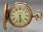 S.w. Co. Illinois Lever Set Pocket Watch 5S Victory 14K Gold Filled Hunter Case. Fixed Price $297.99.