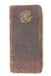 1898 Central Paint And Railway Supply Co Pocket Notebook Louisville Ky. Fixed Price $18.39.