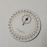 Vintage Minerva Stop Watch Dial A.r. & J.e. Meylan, Type 200A 44MM. Fixed Price $6.60.