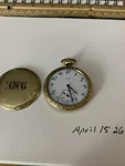 Beautiful Vtg Elgin Gf Pocket Watch 26741772 Not Working ,but Wants To. Fixed Price $150.00.