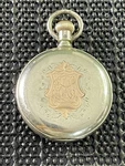 1886 American Waltham Pocket Watch Grade Mod. 1873 6S 7J Seaside 2-TONE Repair. Fixed Price $95.00.