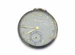 Antique 42.35 Mm 10K Rolled Gold 15 Jewels Sterling Base Bulova Pocket Watch 17H. Fixed Price $199.00.
