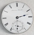 Waltham 18S 11J 1857 Ps Bartlett Pocket Watch Movement Runs!. Fixed Price $125.00.