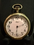 Ideal Usa 12S Gold Filled Antique Pocket Watch Beautiful Pink Dial. Fixed Price $159.00.