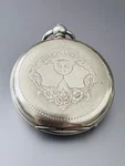 Antique Rare 1880 Buren Full Hunter Swiss Men Pocket Watch-missing Parts. Fixed Price $101.88.