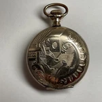 New York Standard Pocket Watch Us 6S Gf S/N:2329490 Lever Set & Stem Wind 42 Mm. Fixed Price $149.00.