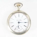:illinois (1902) Lincoln Park Grade 57 MOD6 18S 15J Open Face Pocket Watch (SG6). Fixed Price $141.79.