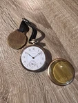 Elgin Pocket Watch From 1912, Gold Dueber Case, Quincy Avenue Granite, Running. Fixed Price $90.00.