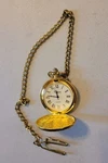 Ciprini Analog Pocket Watch With Quartz Movement (needs New Battery). Fixed Price $19.99.