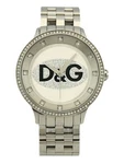 Dolce & Gabbana DW0131 Prime Time Blacklogo Unisex Stainless Steel Crystal Watch. Fixed Price $1149.13.