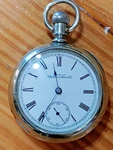 Antique Waltham Model 1883 18S Pocket Watch Grade 133 Years Old Runs. Fixed Price $149.99.