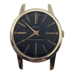 Westclox Men's Mechanical Watch Swiss Made Running Black Dial Lot. Fixed Price $24.00.