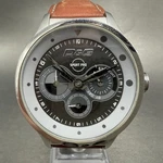Dolce&gabbana Sport Pro Chrono Watch Men 43MM Gray Dial Silver Tone New Batt. Fixed Price $50.99.