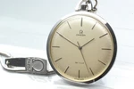 1972 Near Mint Omega De Ville Pocket Watch 44MM 131.1746 Manual Silver Dial Men. Fixed Price $449.99.