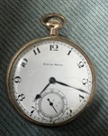 1914 South Bend Size 12S 17 Jewel Grade 411 Gf Pocket Watch Serial # 804589. Fixed Price $99.99.