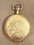 Philadelphia Watch Case Co. Full Hunter Gold Filled Pocket 25-YEARS. Fixed Price $200.00.