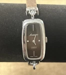 Vtg 70S Arnex Jewels Incabloc Watch Swiss Made Manual Wind Mod Capsule 117593. Fixed Price $112.50.
