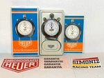 Vintage Heuer Trackmaster 15 Minute Stopwatch Simoniz Ref. 8042 Chrome All Incl.. Fixed Price $323.85.