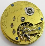 Waltham 16S Key Wind Pocket Watch 1860 /68 ? Jewels For Parts ... Serial 190173. Fixed Price $200.00.
