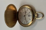 Vintage Jules Jurgensen Quartz Pocket Pendant Watch G241 Date White Dial Unisex. Fixed Price $99.00.