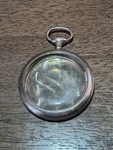 Antique Wadsworth Pocket Watch Case Nickel Usa No Movement. Fixed Price $34.99.