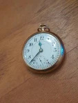 1910 Howard Pocket Watch 21J 16S Model 1907 Railroad Grade Series Great Shape. Fixed Price $500.00.