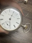 1894 Elgin Grade 96 Model 18S 7J Lever Pocket Watch. Fixed Price $50.00.