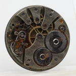 Tavannes 17J Swiss Pocket Watch Movement 6877985 For Repair (A17). Fixed Price $19.95.