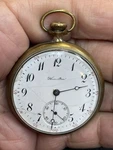 Hamilton 17-JEWEL Pocket Watch (1911) 18 Size, Grade 924/926 Running (TM2394). Fixed Price $195.00.