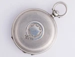 English Silver Case Large Pocket Watch Out Of Estate! John Forrest London Kwks. Fixed Price $295.00.