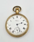 Antique Waltham 7 Jewel Rolled Gold Cased Pocket Watch C1910. Fixed Price $356.85.
