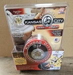 Telebrands Kansas City Railroad Pocket Watch & Fob 26" Chain Limited Edition Nib. Fixed Price $11.99.