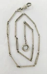 Antique Chain 1/10 14K Gold Filled Pocket Watch Fancy Link 13 3/8". Fixed Price $149.00.