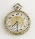 Antique Gruen Semithin 758 Open Face 16 Jewel 10 Size Pocket Watch 14362. Fixed Price $149.99.