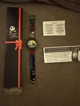 Tim Burton 1993 Nightmare Before Christmas Burger King Watch Pumpkins. Fixed Price $9.99.