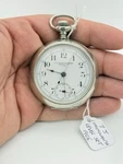 1905 Vintage New York Standard Watch Co. Chronograph Open Face Pocket. Fixed Price $550.00.