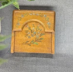 Victorian Pocket Watch Stand, Olive Wood. Fixed Price $24.29.