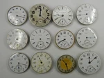 12 Elgin Waltham Hampden Pocket Watch Movement Lot - Repair Steampunk ?. Fixed Price $120.00.