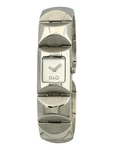 D&g Dolce And Gabbana DW0322 Ladies Tweed Stainless Bracelet Chunky Watch. Fixed Price $351.63.