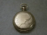 Burlington- 3808412- Gold Filled- 20 Year Case- 102G- 1921- Runs- Pocket Watch. Fixed Price $550.00.