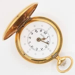 Buren Grand Prix Braille Dial Gold Filled Antique Pocket Watch, Keeps Time. Fixed Price $236.00.