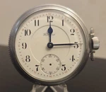 Antique Movement Rockford Pocket Watch With Vintage Illinois Case Co. Fixed Price $332.18.