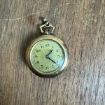 Antique Early American Waltham Patent May 11, 1915 Gold Pocket Watch. Fixed Price $240.00.