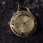 Vintage Cedar Creek Brass Tone Quartz Usa Movement Pocket Watch #3107. Fixed Price $14.99.