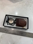 Colibri Of London Pocket Watch With Case Pouch Chain Nib No Lid Box. Fixed Price $29.95.